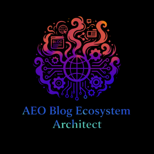 The AEO Blog Ecosystem Architect