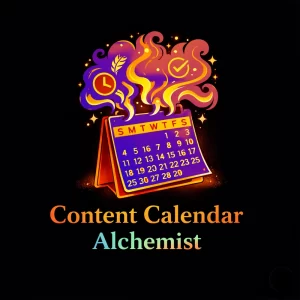 The Content Calendar Alchemist